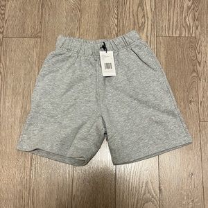 Brand New Brunette the Label Best Friend Shorts XS/S